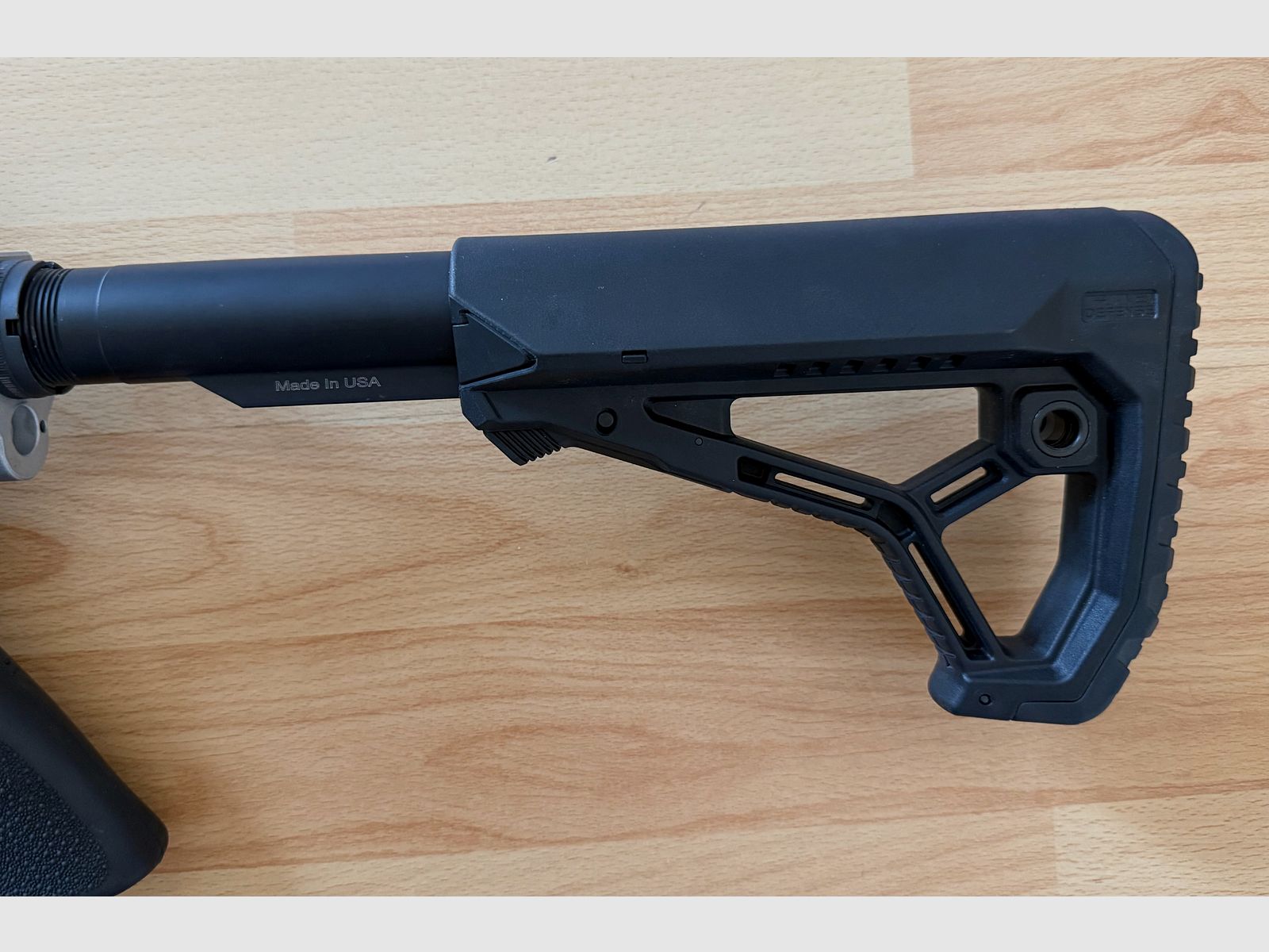 Typhoon F12 Maxi DC Satin escopeta semiautomática con cargador de caja