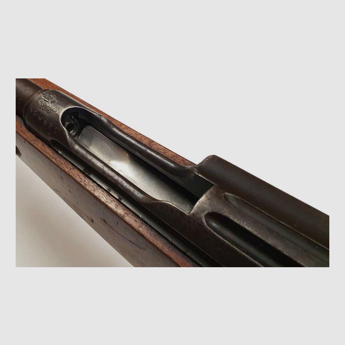 Fabbrica d'Armi Bern Fucile d'Infanteria 1889, Cal. 22L.r.