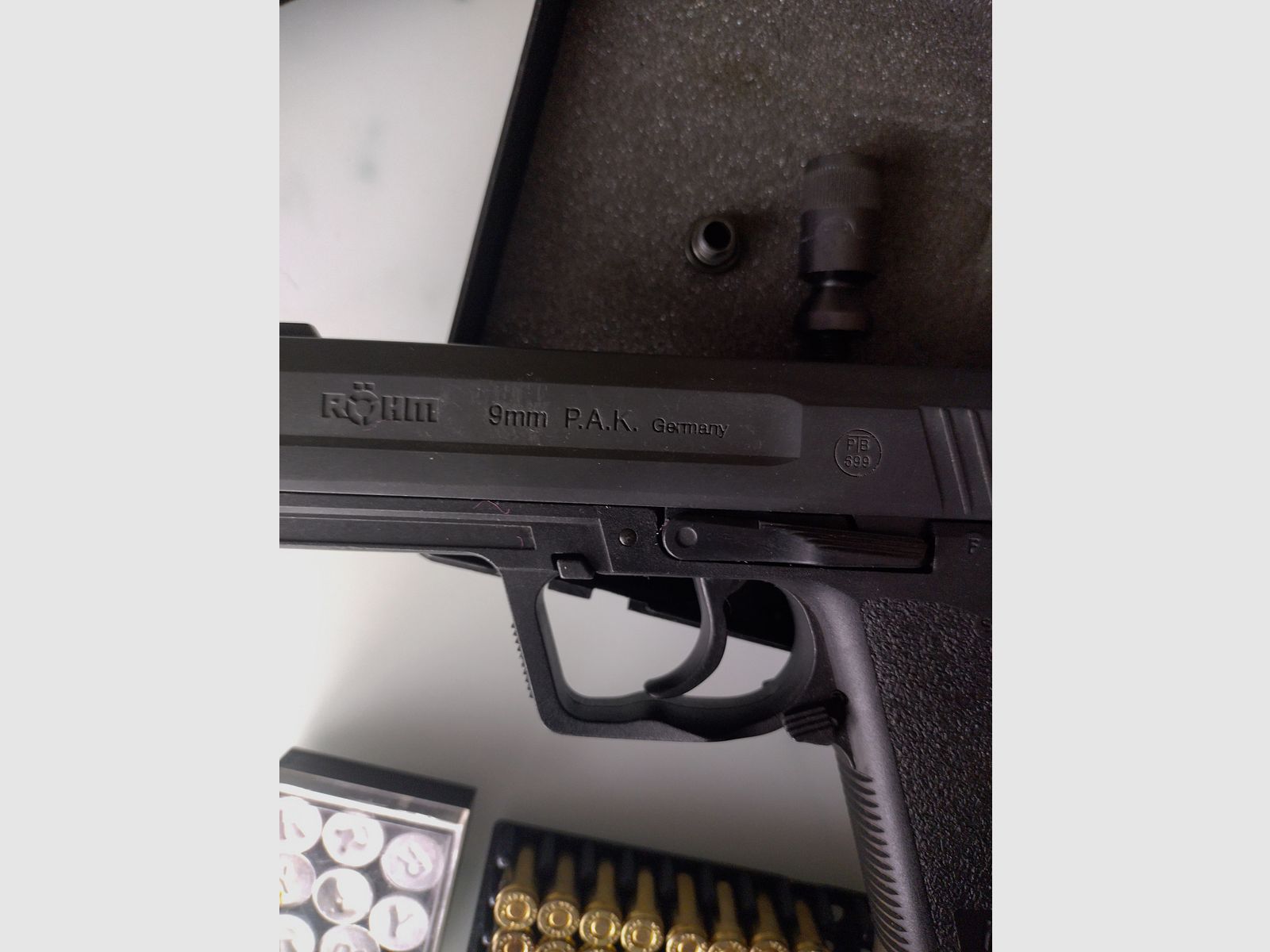 Röhm RG 96  Gas. PTB 699