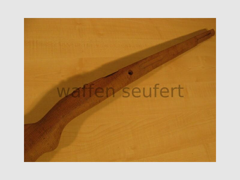 98K Schaftrohling für Stufenlauf grob vorgefräst