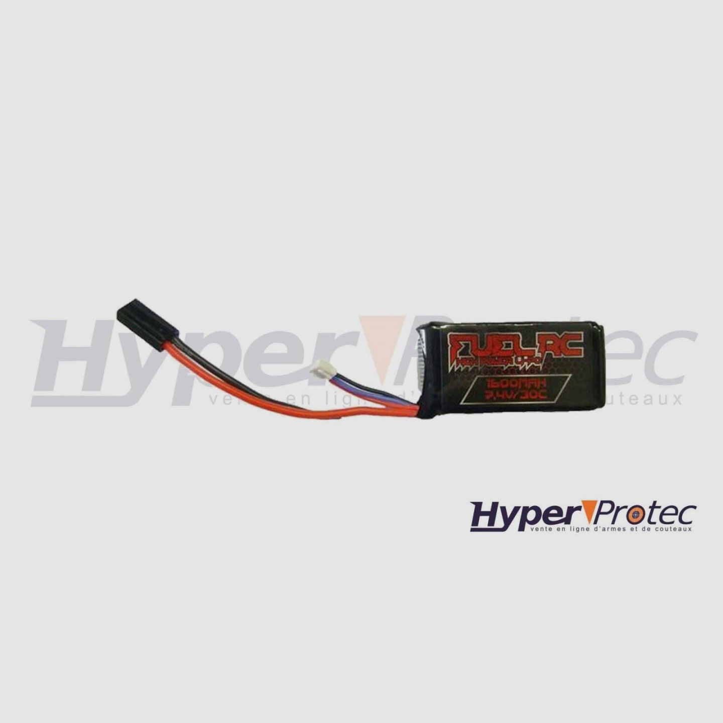 LiPo-Akku 7,4V x 1600MAH 30C