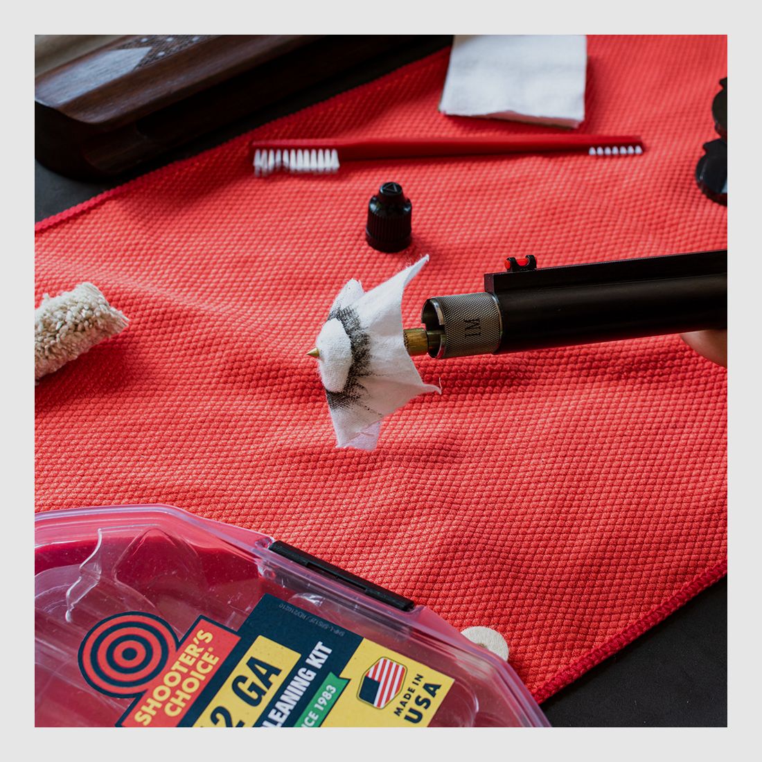 Płatki czyszczące Shooter's Choice 3" do .50 - .12/.10 100 sztuk (SHF-919SQ-100)