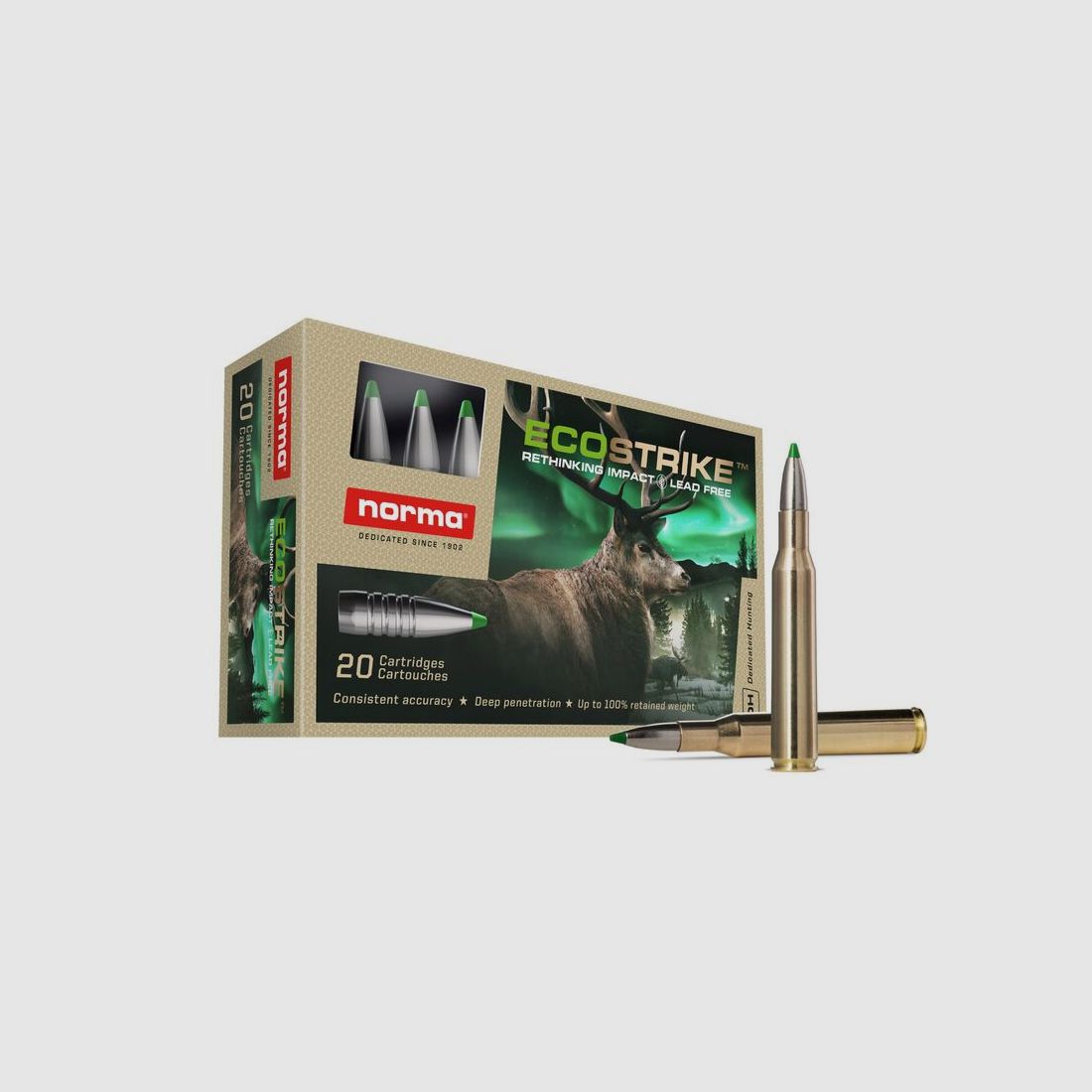 NORMA .270 Win. Ecostrike 8,4g/130gr, zdjęcie 1 z 2