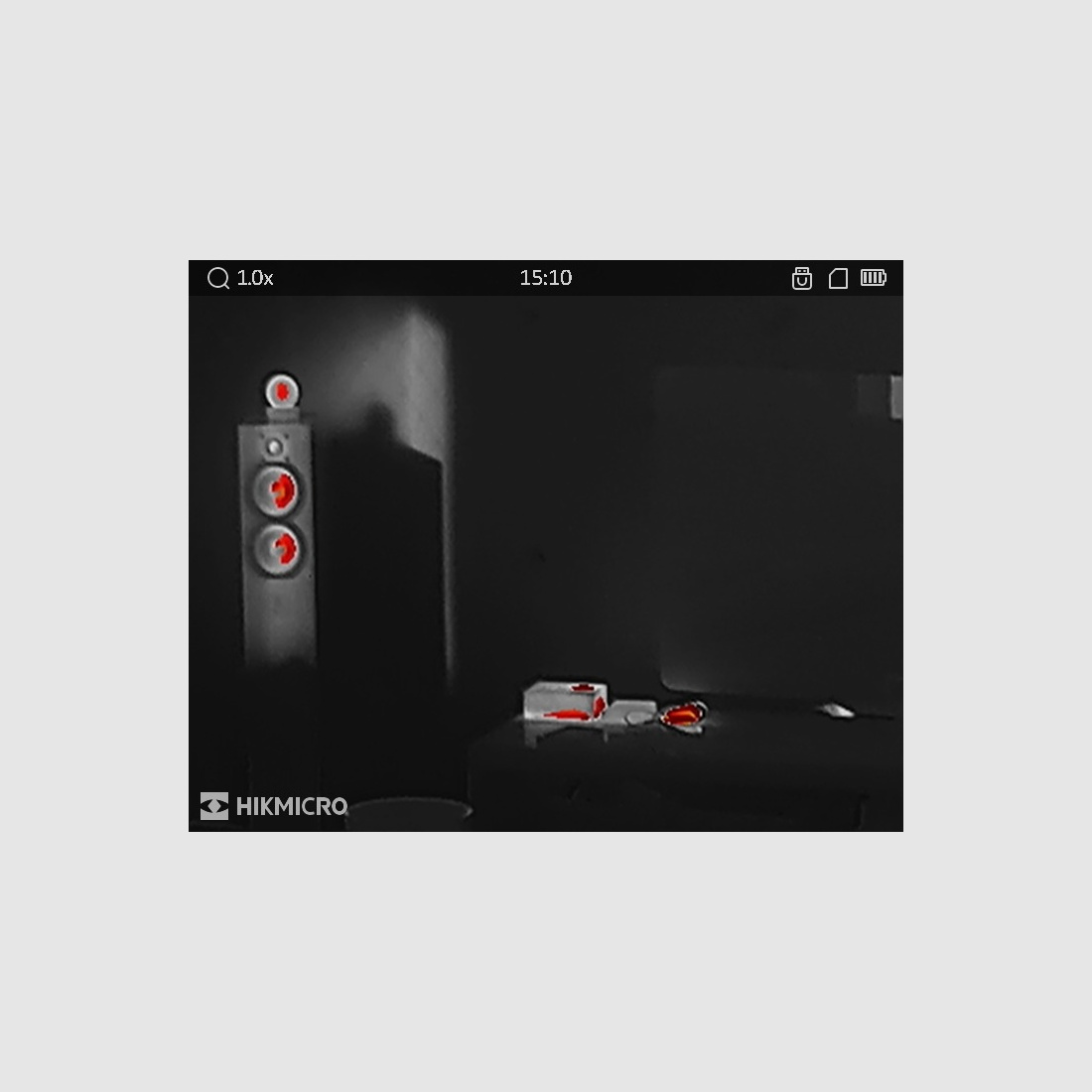 Hikmicro Lynx pro LH25 - caméra thermique - état impeccable - complet dans l'emballage d'origine