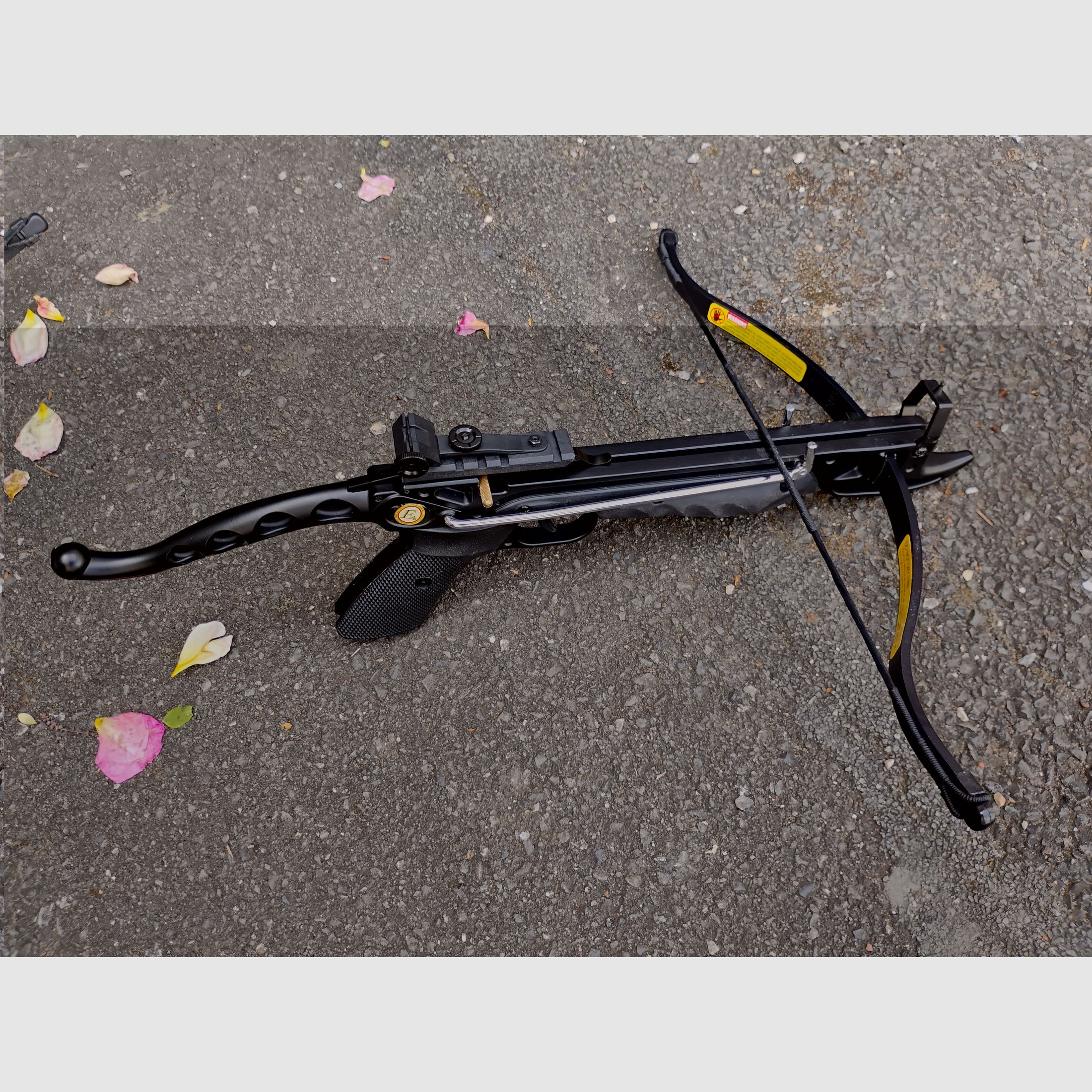 Pistolenarmbrust Cobra  - 80lbs mit Tasche