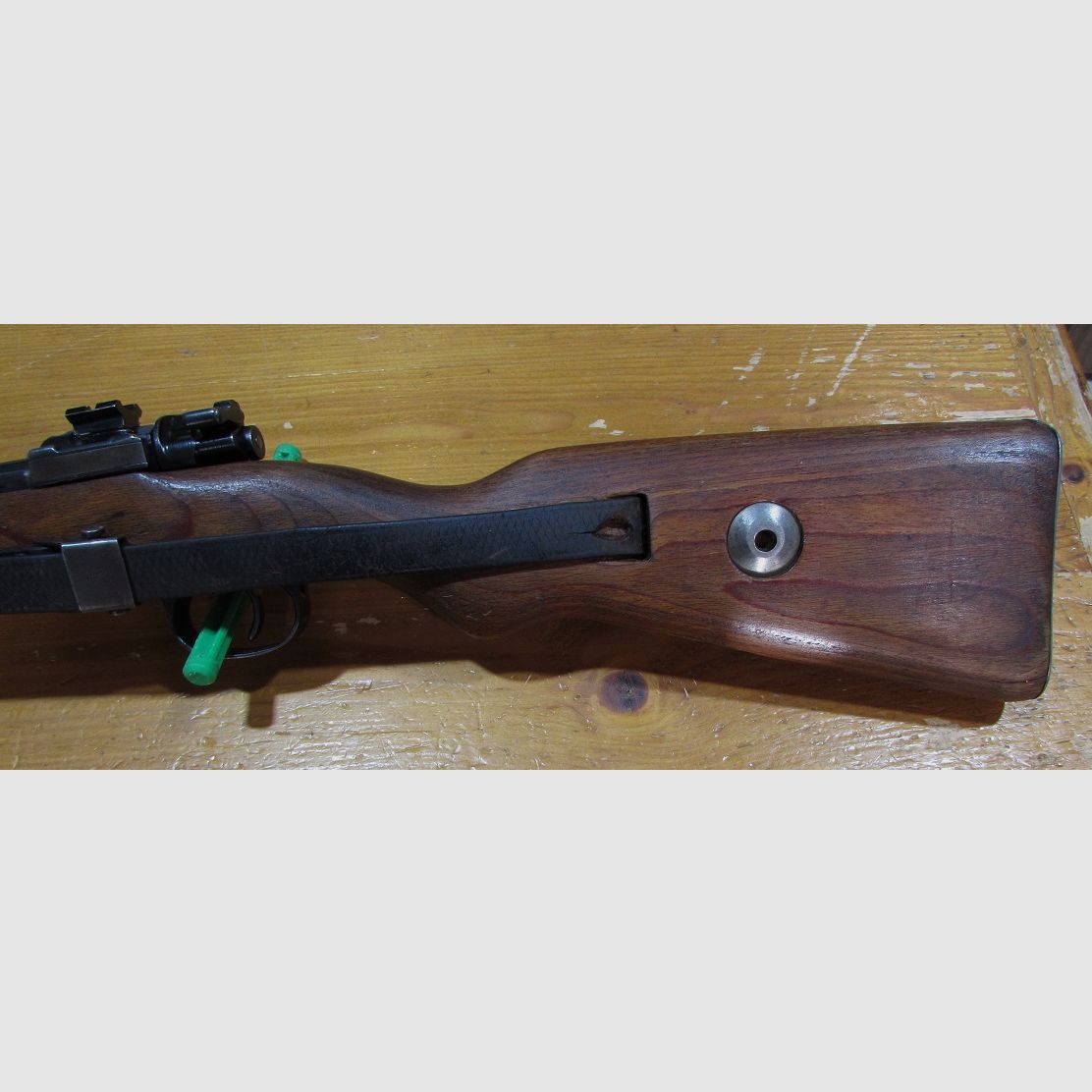 Mauser Yugo 98 Repetierbüchse, Kaliber 8x60S in sehr gutem Zustand 1944, Bild 5 von 9