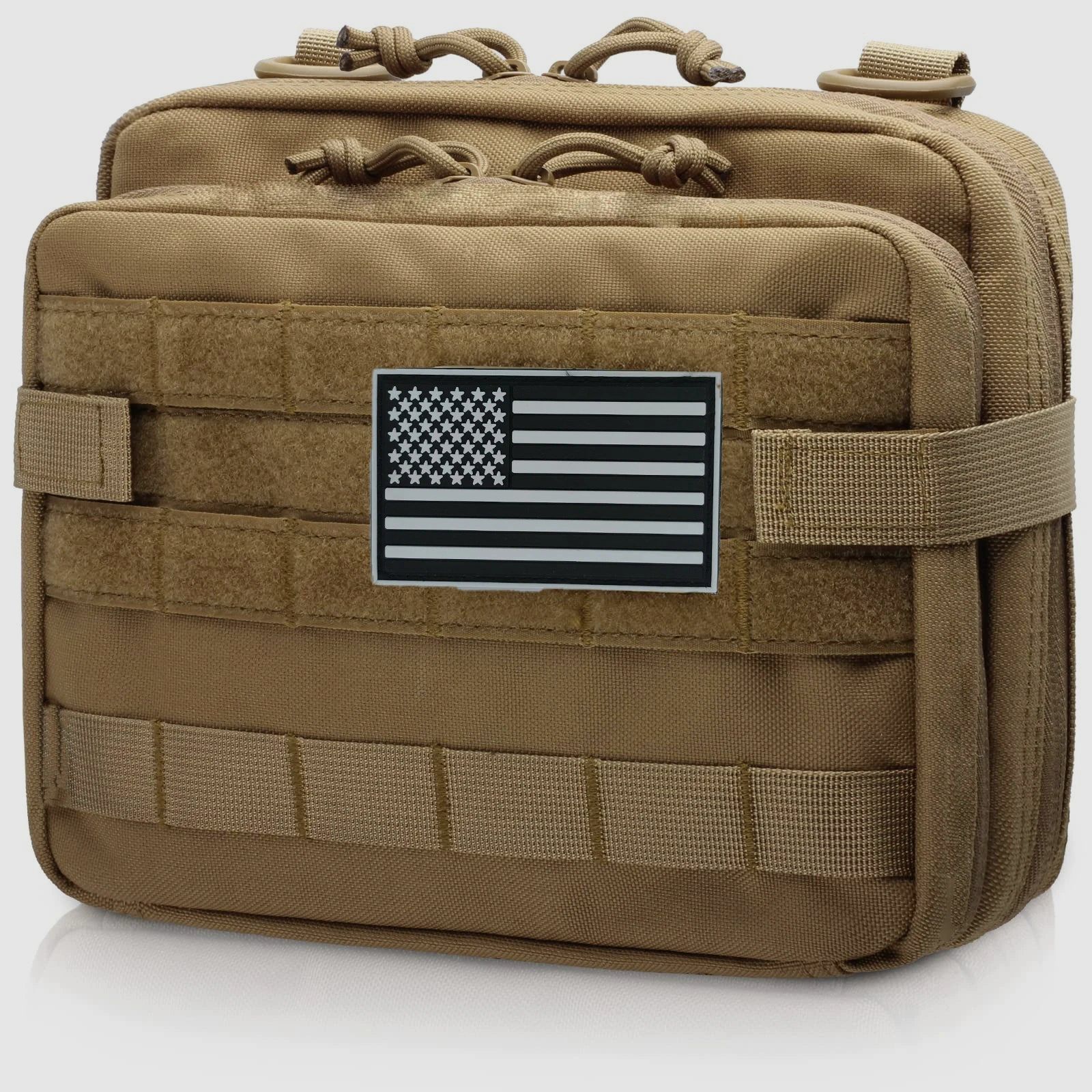 Taktische Admin-Tasche – MOLLE-kompatibel, doppellagig & mit großer Kapazität