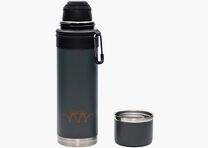 Blaser Thermosflasche mit Argali Logo 650 ml anthrazit