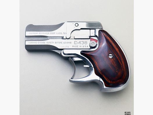 Pistole American Derringer Corp. mod. DA38 Kal. 22lr matr. 82537