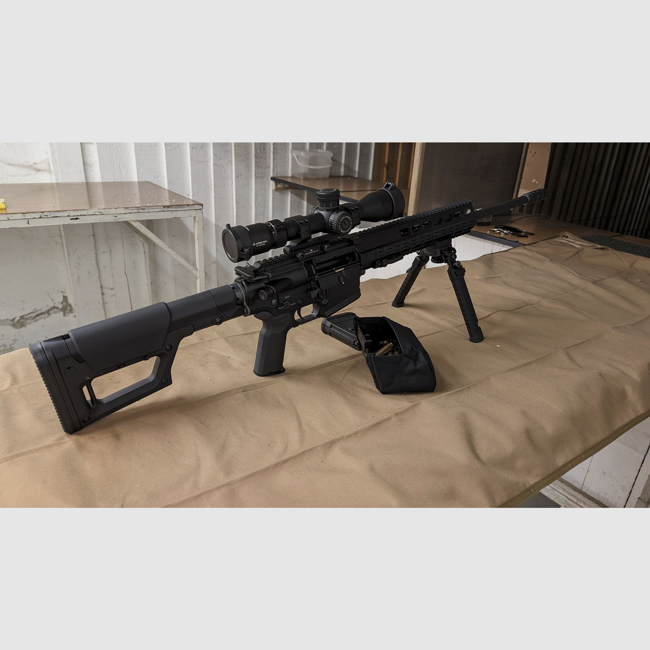 Haenel CR308, 20" mit Matchabzug .308 SLB AR10