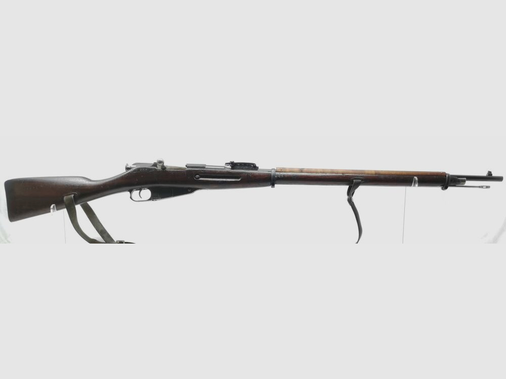 Fiński Nagant (Tikkakoski) M91