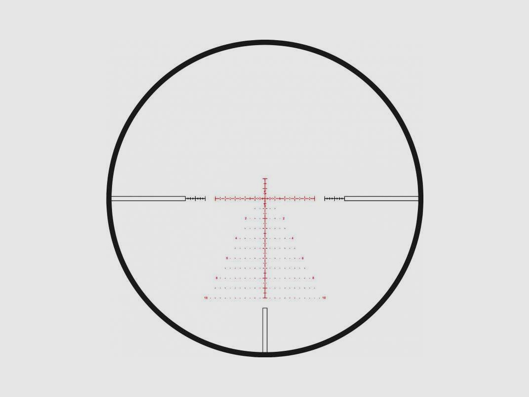 Hawke Frontier 30 FFP 4-20x50 SF FFP Mil Pro (20x)