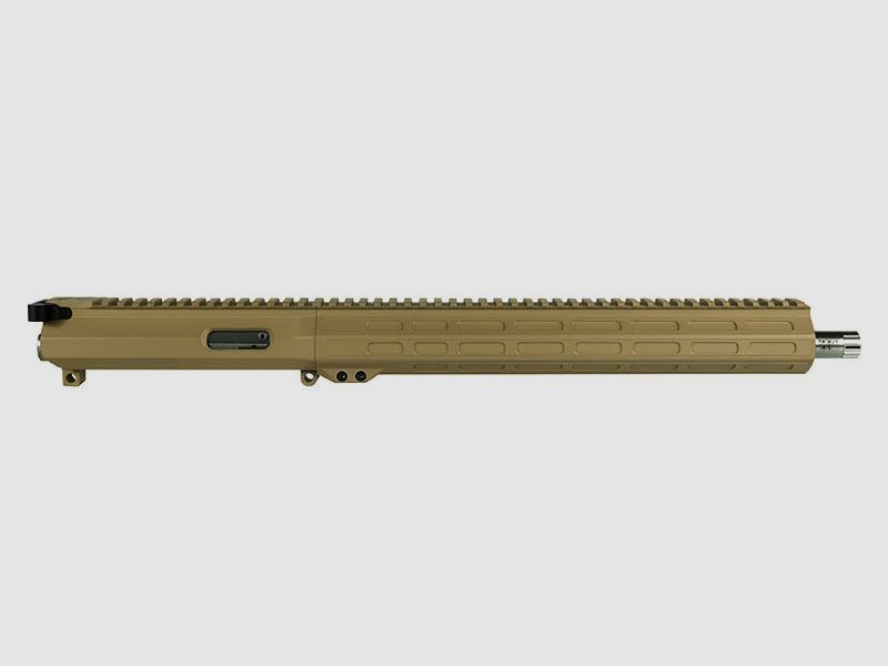 Nordic Components 22 RB-16 GER Parte Superior AR15 de Calibre Pequeño - Tierra Oscura Plana