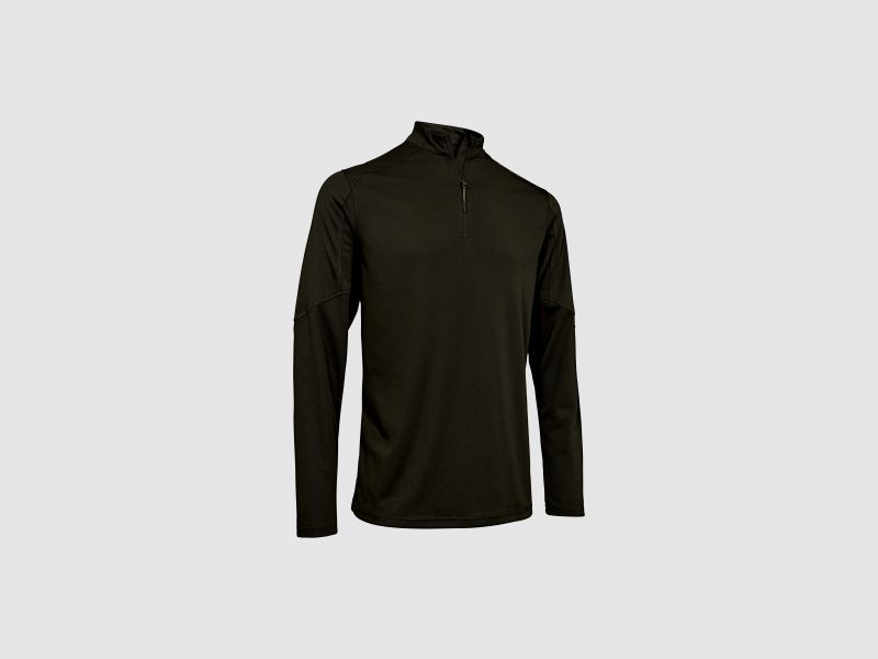 Deerhunter Heren Climate 1/2 Zip T-Shirt 37,5° Lange Mouw | XL