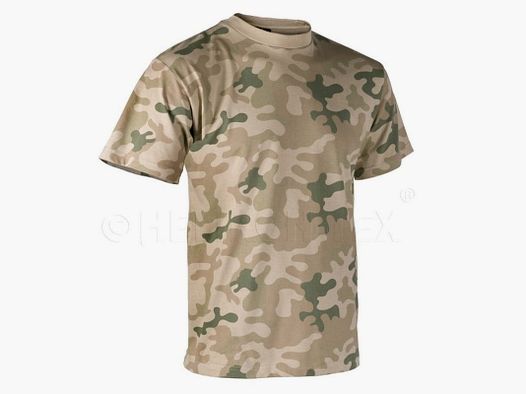 Cotton T-shirt PL Desert HELIKON