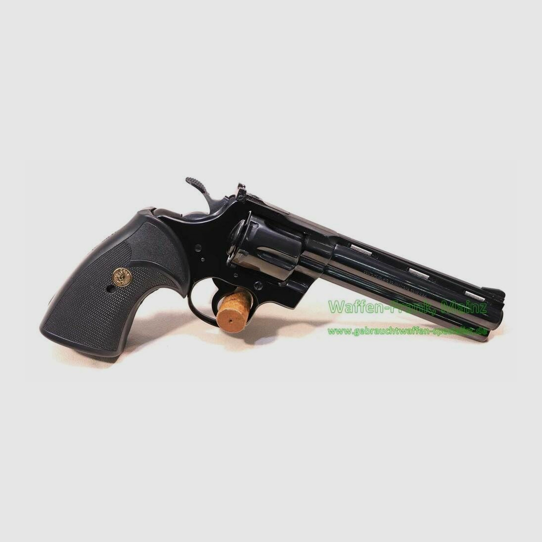 Colt - USA Revolver Mod. Python brüniert