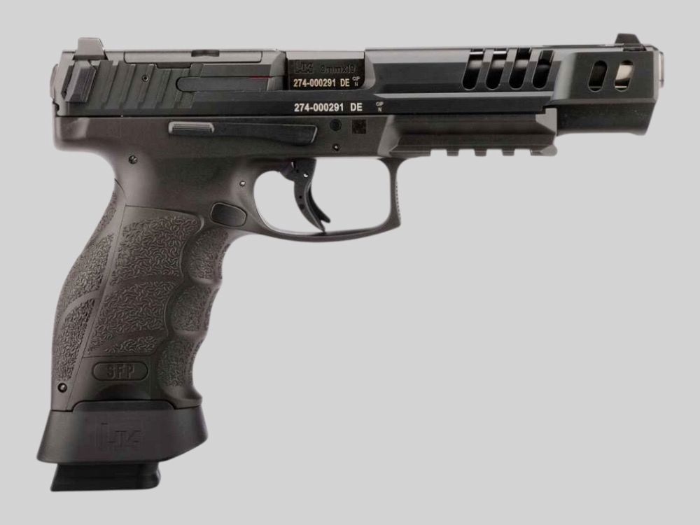 Heckler & Koch SFP9 Match OR / Push Button / 9mm