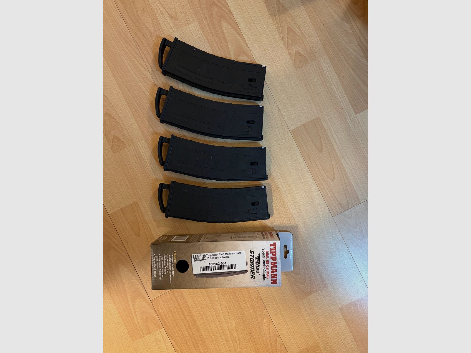4x Tippmann TMC Magazin mit OVP