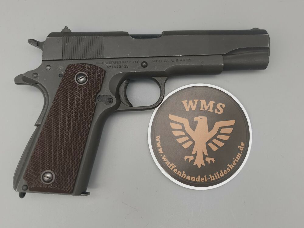 Colt 1911 A1 United States Property U.S. Army R .45Auto