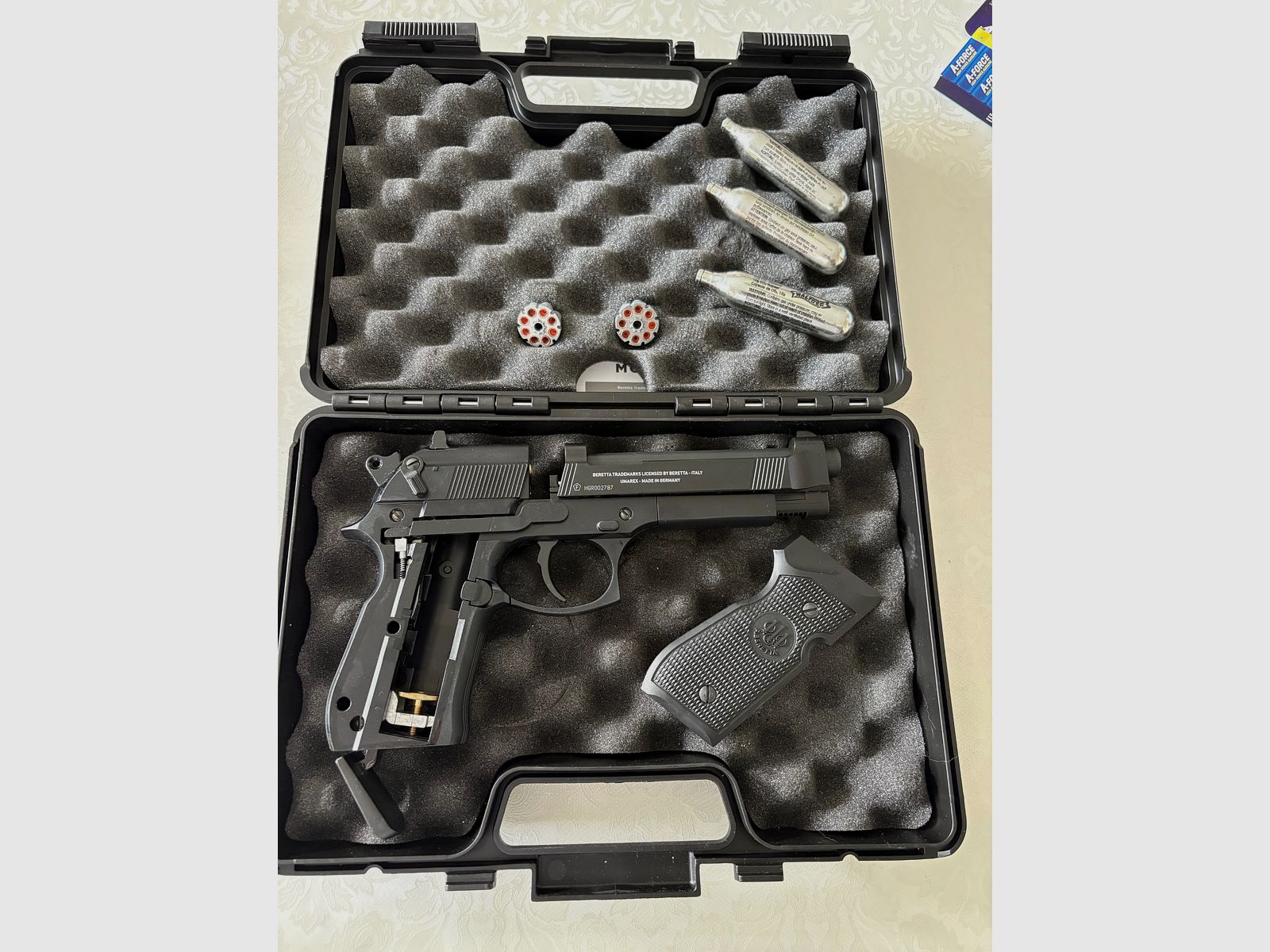 Beretta CO2 Pistole M92 FS – Vollmetall-Ausführung