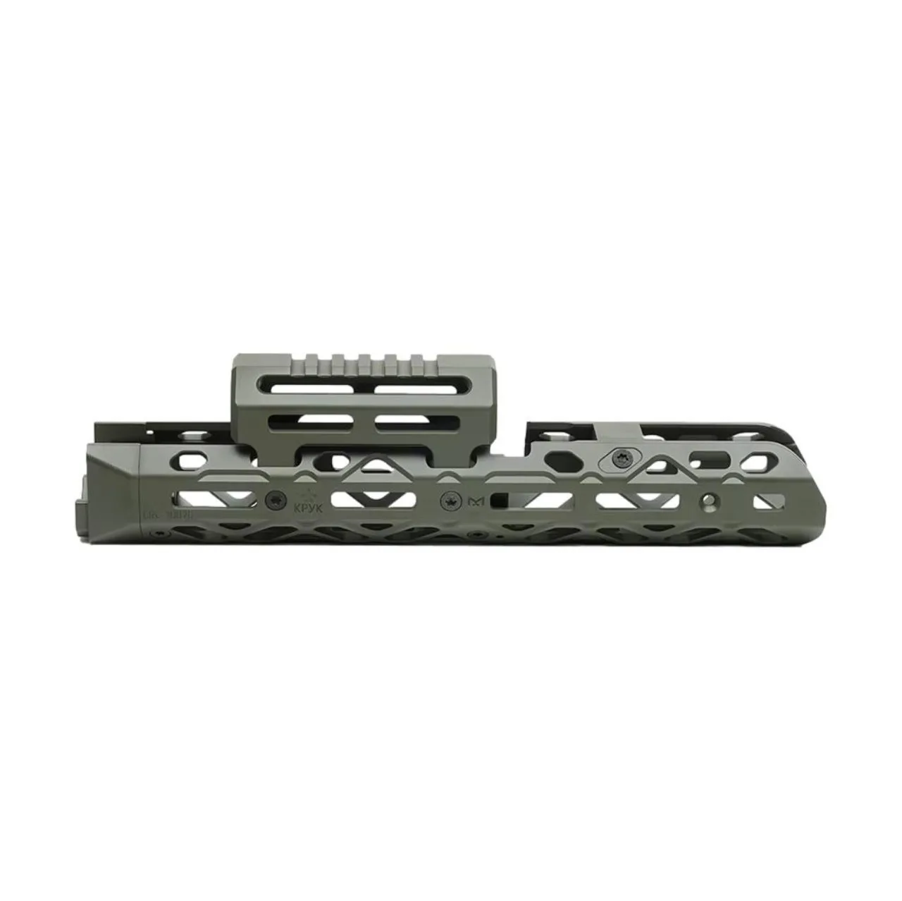 KPYK Industries Osłona rąk CRC-1U020A OD Green, zdjęcie 2 z 3