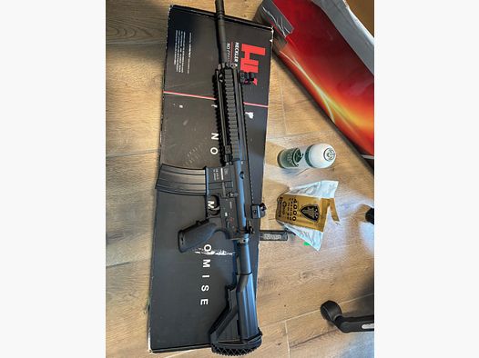 H&K 416 D