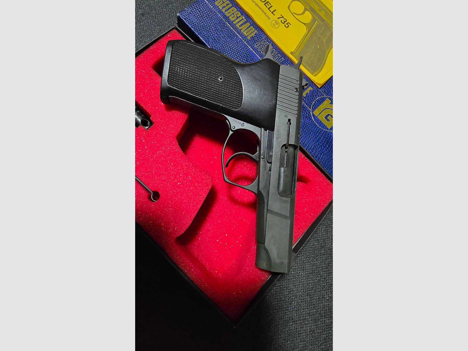 Röhm RG Model 735 blank firing PTB 482 .35 bang