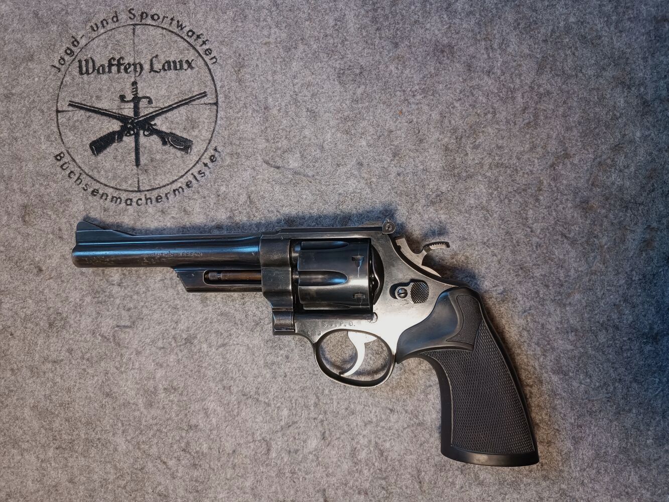 Smith & Wesson M 28-2 Highway Patrol S.F.P.D. San Francisco Police Department