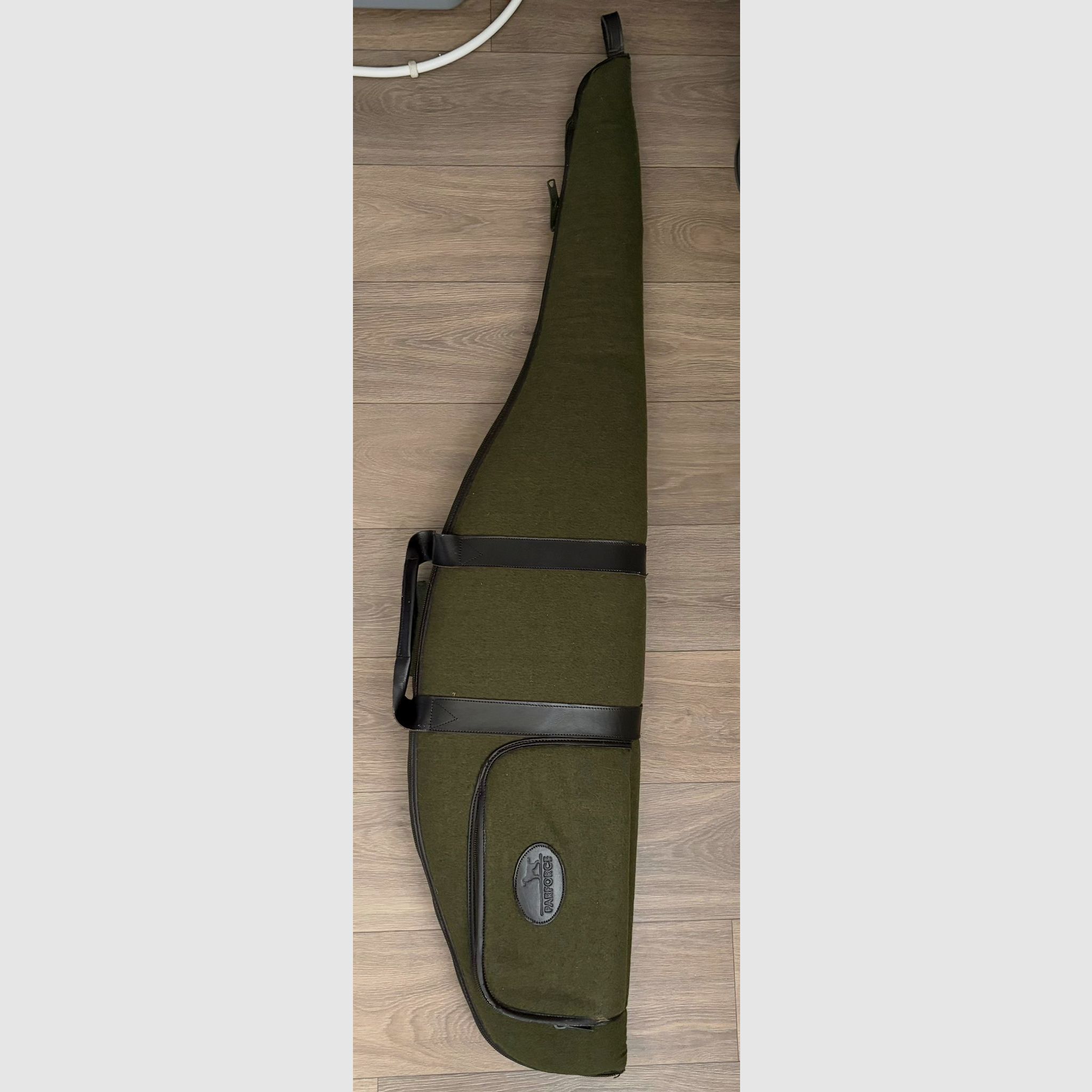 Futteral Parforce Luxury Loden/Leder