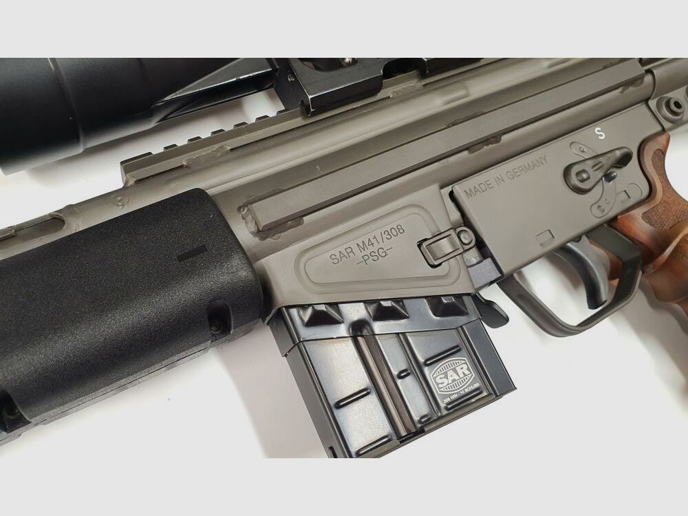 SAR Schwaben Arms GmbH M41 PSG Präzisionsgewehr Kaliber TESTBERICHT VERSION