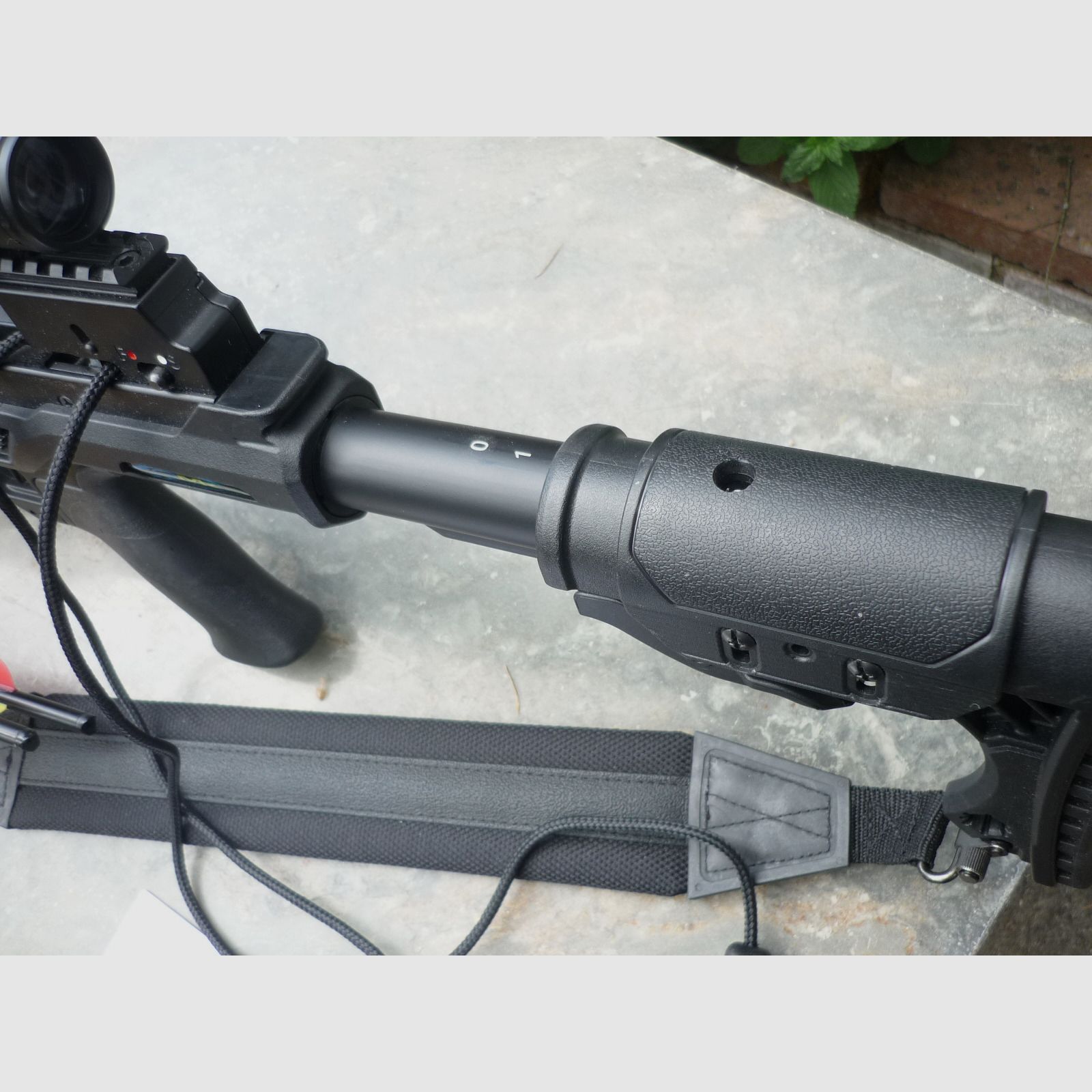 Armbrust XB-58 ManKung Crossbow neuwertig