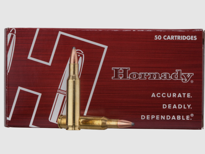 Hornady Match .222 Rem. 50GR SP 50 Patronen