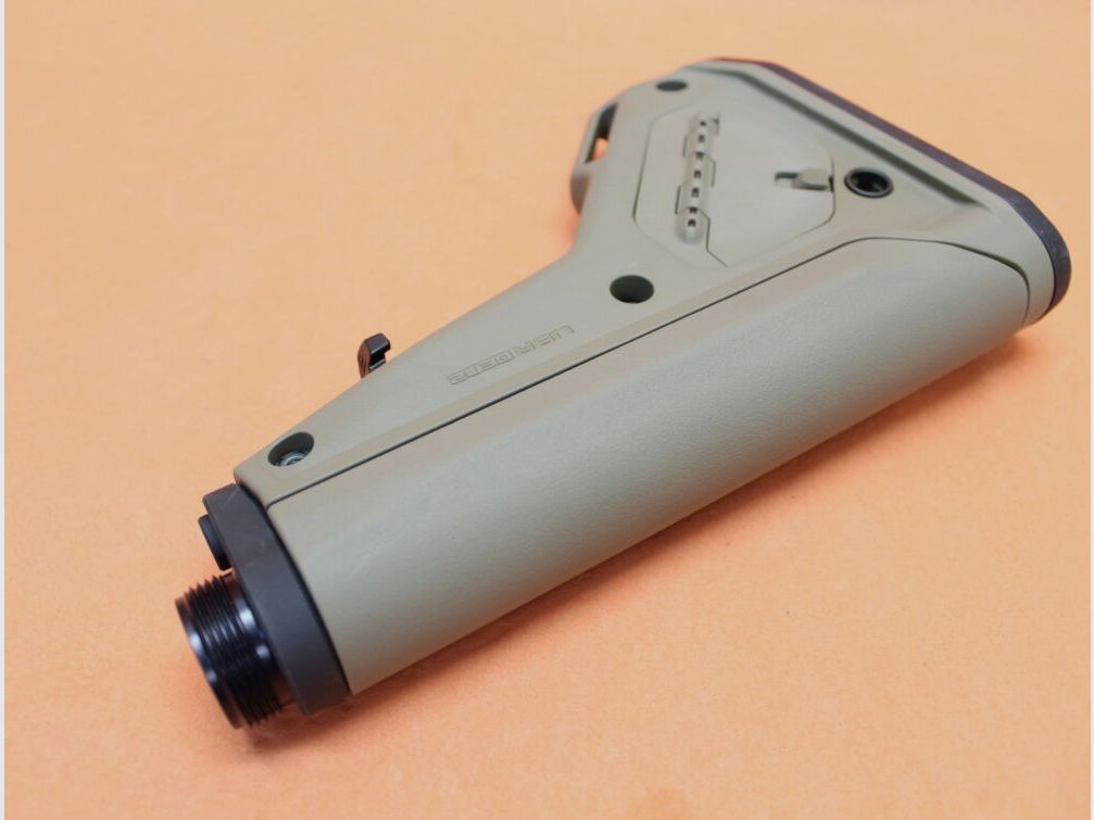 Magpul AR-15: Buttstock Magpul UBR 2.0 (MAG482-FDE) Utility/Battle Rifle Stock Polymer Flat Dark Earth