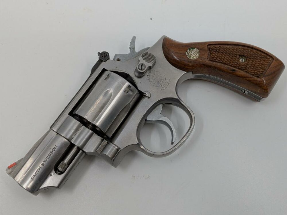 S&W 66-2