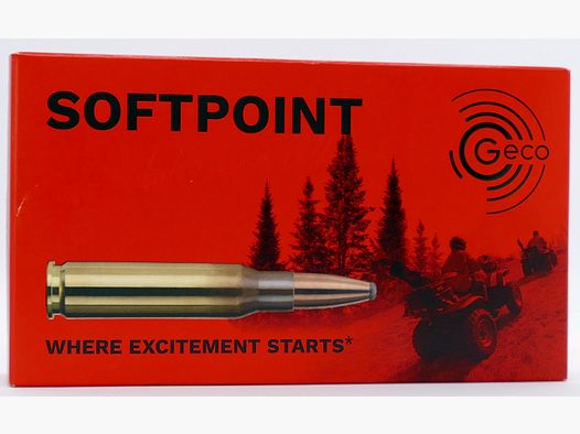 Geco .243 WIN TM 6,8g/105gr. Cartouches de fusil