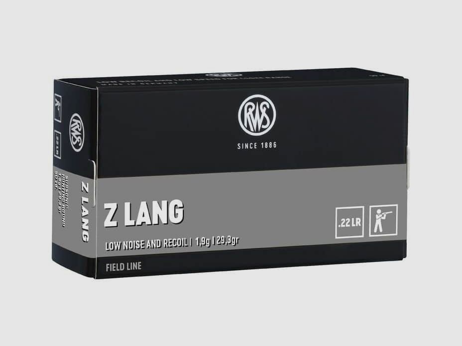 .22lr. RWS Field Line Z Lang 1.9g. / 29.3grs.