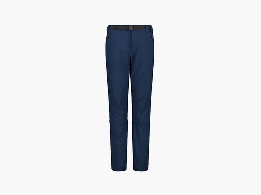 CMP Damen Stretch Zip Off Hose Navy