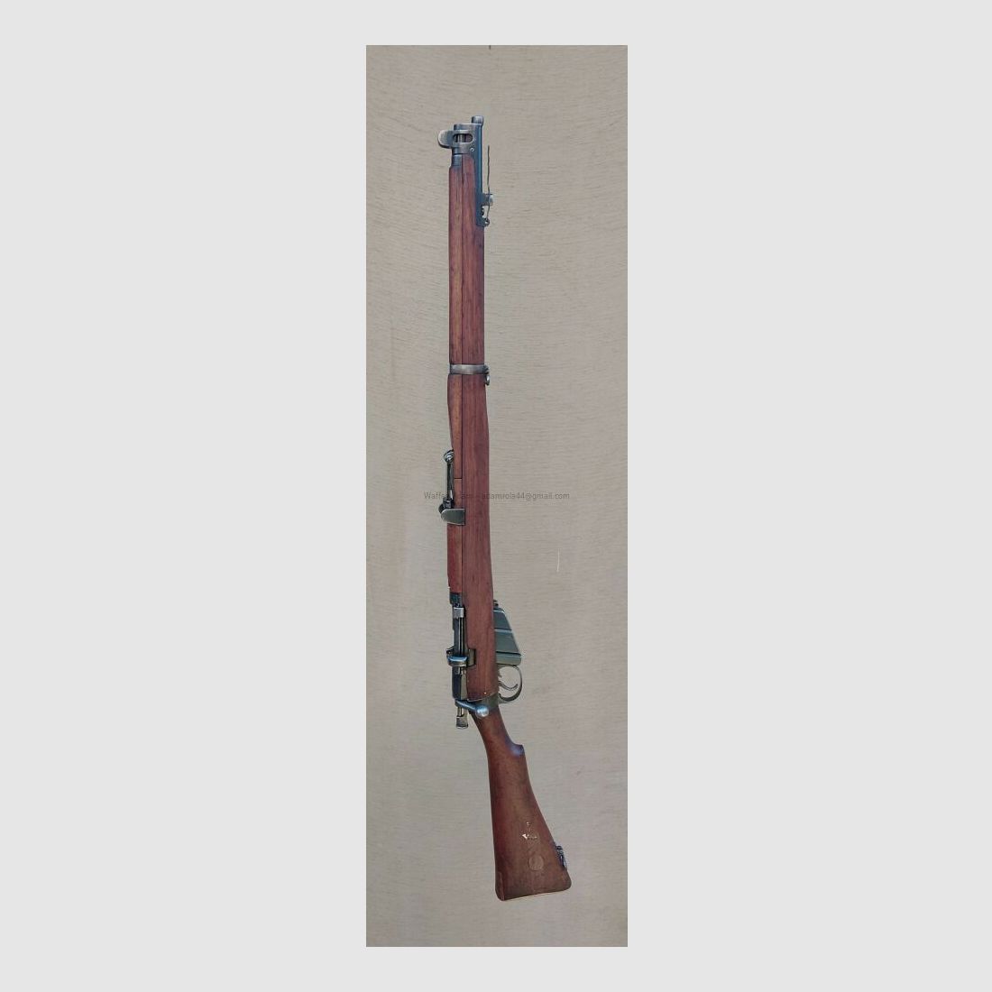 Enfield SMLE No. I Mark III, 1916