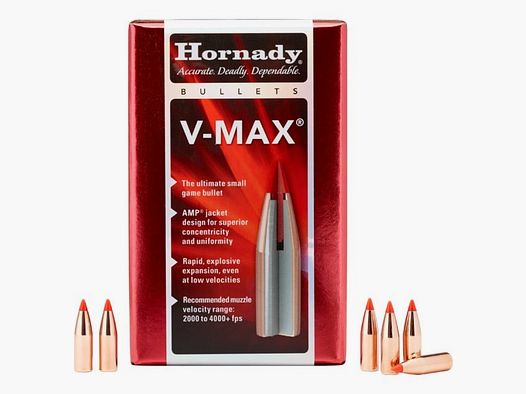 Hornady V-Max 35grs. .224