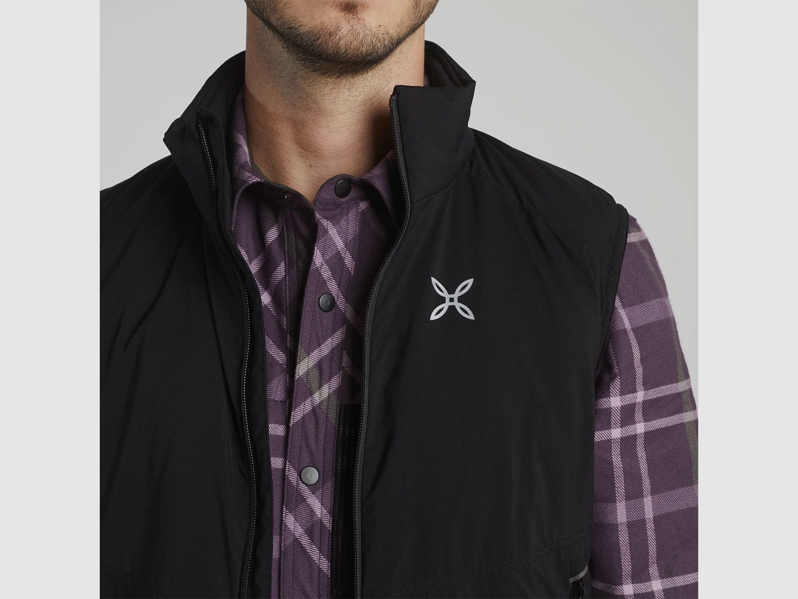 GILET – MONTURA – DOLOMITI VEST Zwart, afbeelding 5 van 6