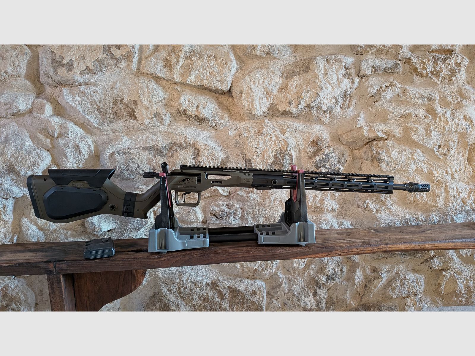 HERA Arms H6 ODGreen .223 Rem. - gebraucht