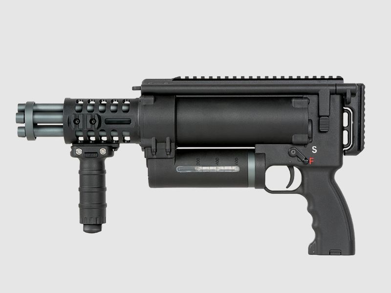 WE23-MINI Compact Rotary Minigun