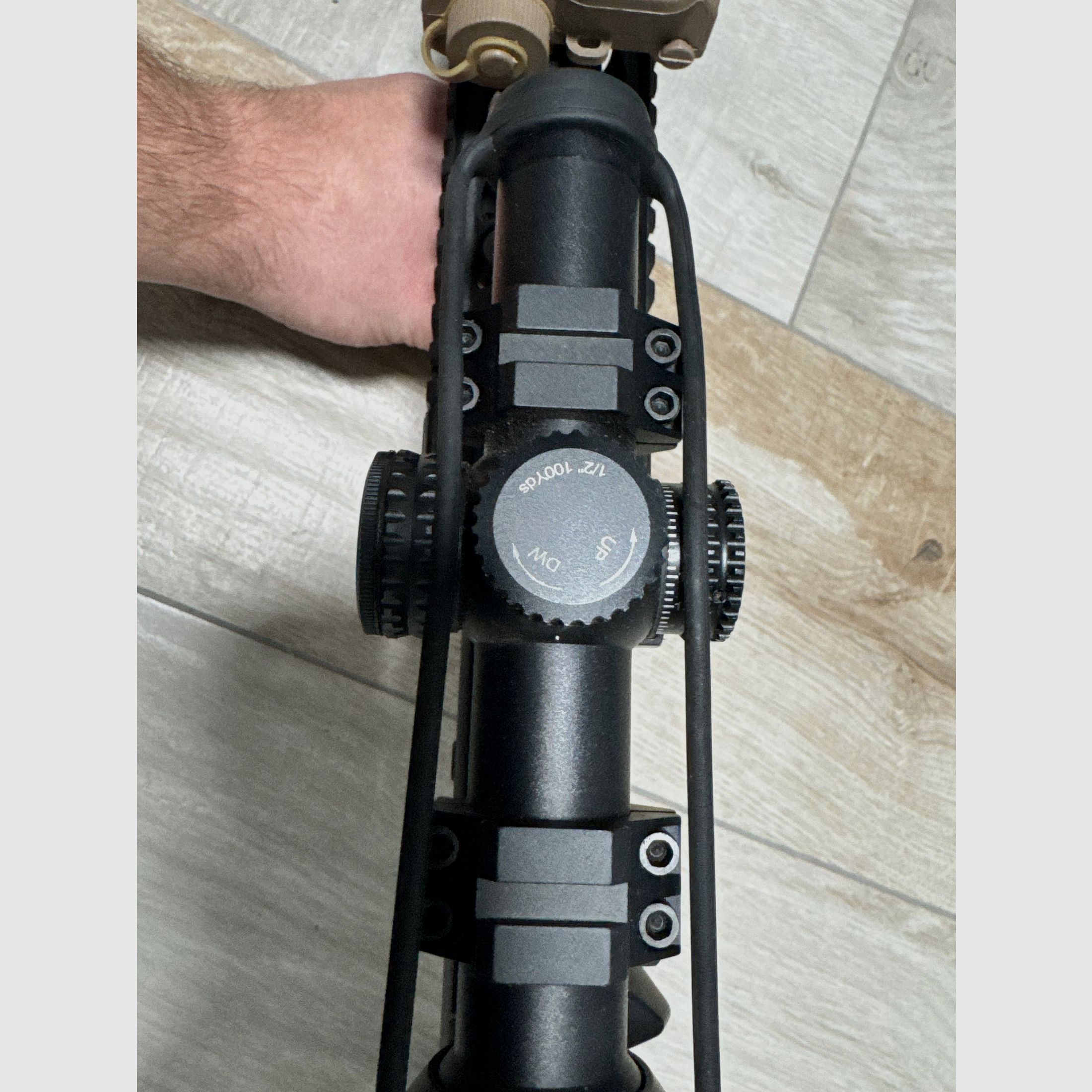 Begadi Sport M4 "Silent Guardian