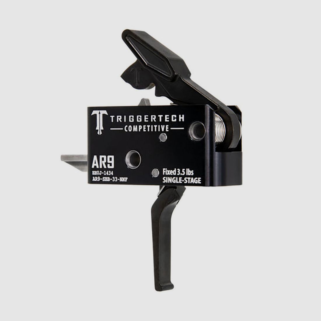 AR-9 – Einsteigermodell Schwarz Anpassbar Flach, Bild 2 von 5