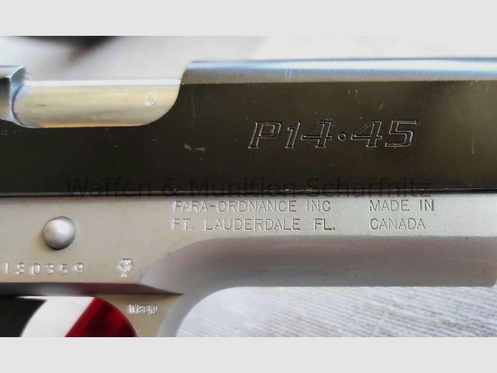 PARA ORDNANCE P 14 - 45