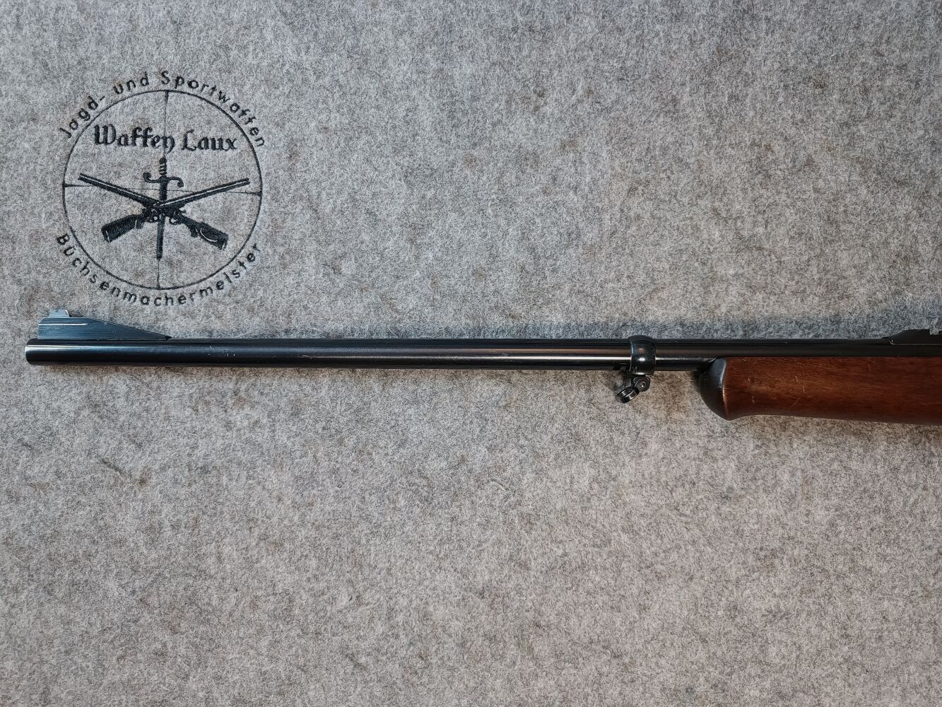 RWS Mod. M. 98er mit ZF S&B 8x56 & Handspannung m. Top Abzug!