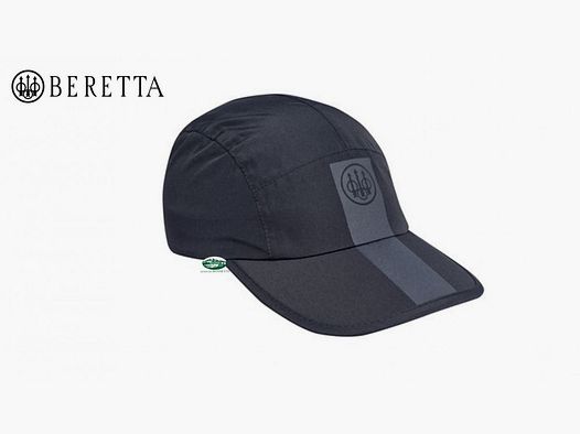 BERETTA Hut mit breiter Krempe, wasserdicht, schwarz BC831