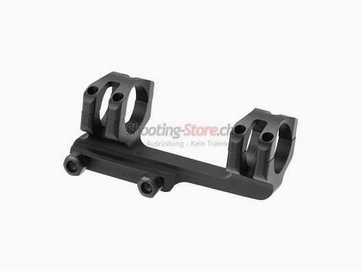 Primary Arms GLx 30mm Cantilever Scope Mount - 0 MOA Nero