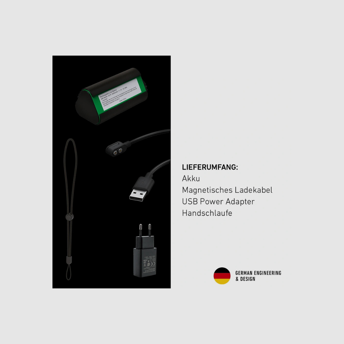 LEDLENSER Taschenlampe P18R Signature