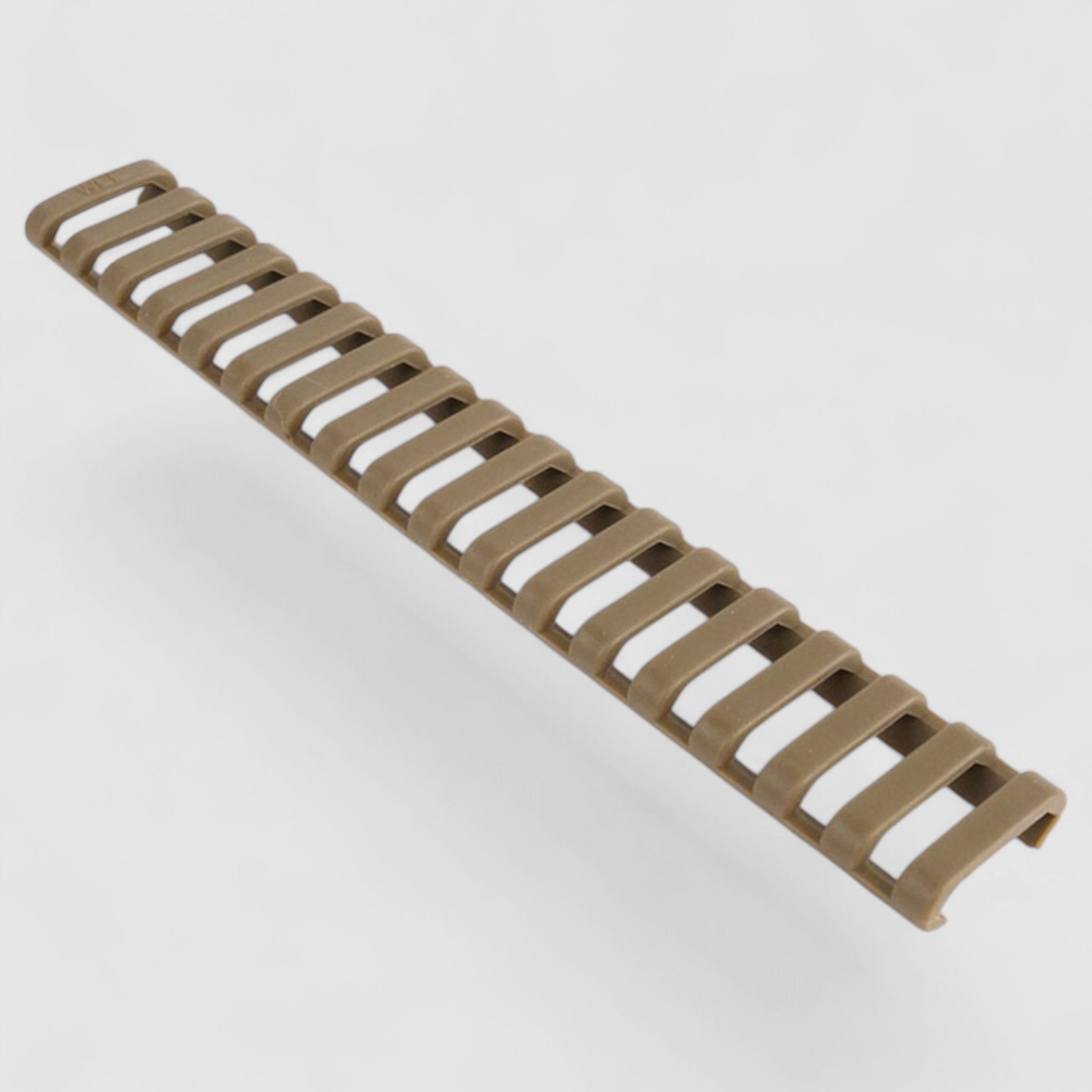 German Tactical Systems Ladder Picatinny Rail Cover 18-Slot – Black/FDE, Bild 2 von 4
